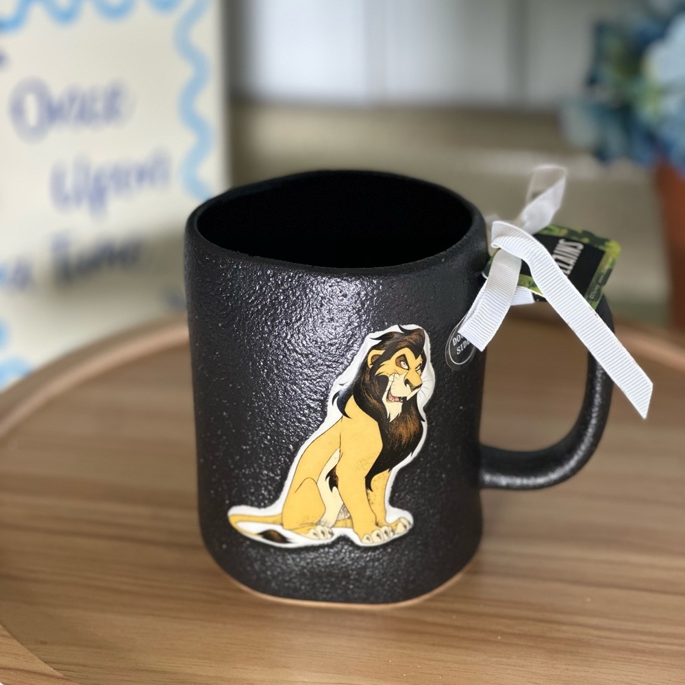 Rae Dunn x Disney’s The Lion King Scar Mug